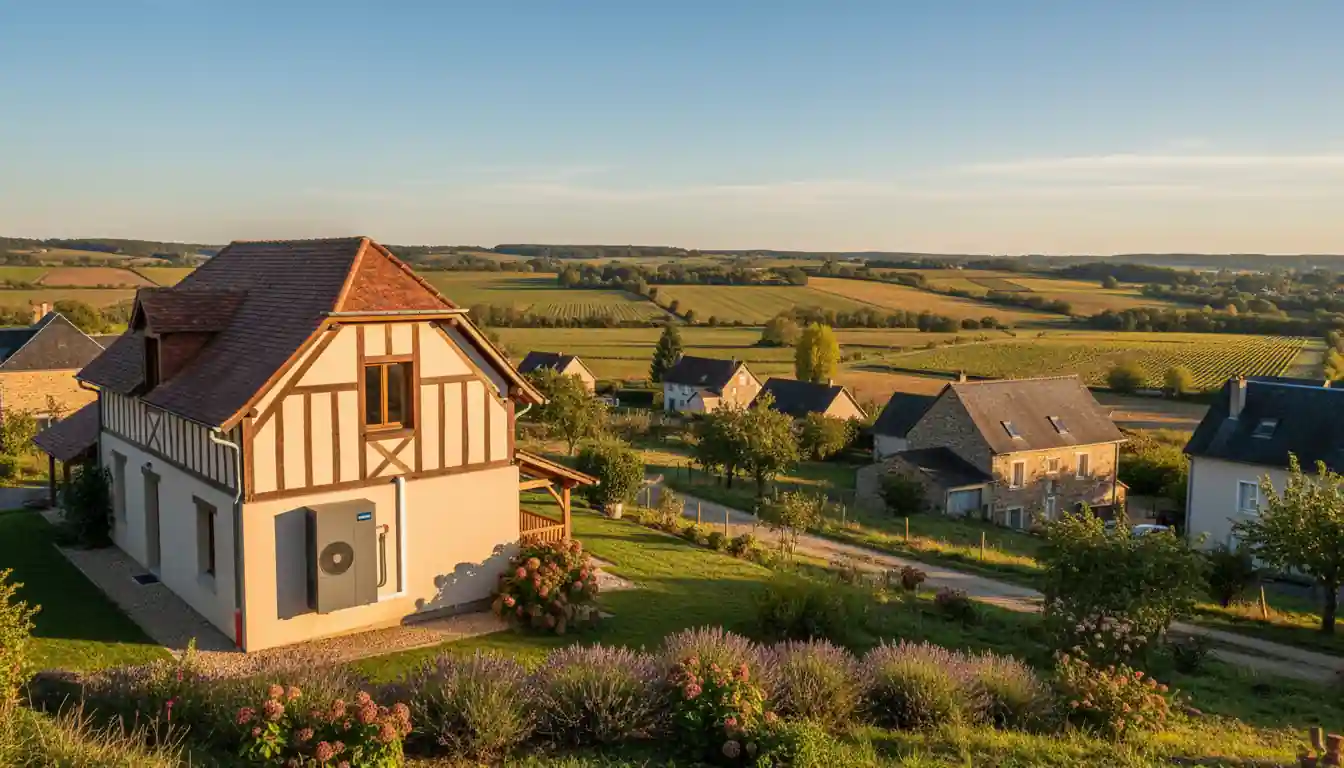 Installation de Pompe à Chaleur en Aube