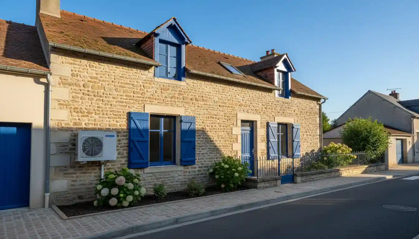 Installation de Pompe à Chaleur à Bar-sur-Aube