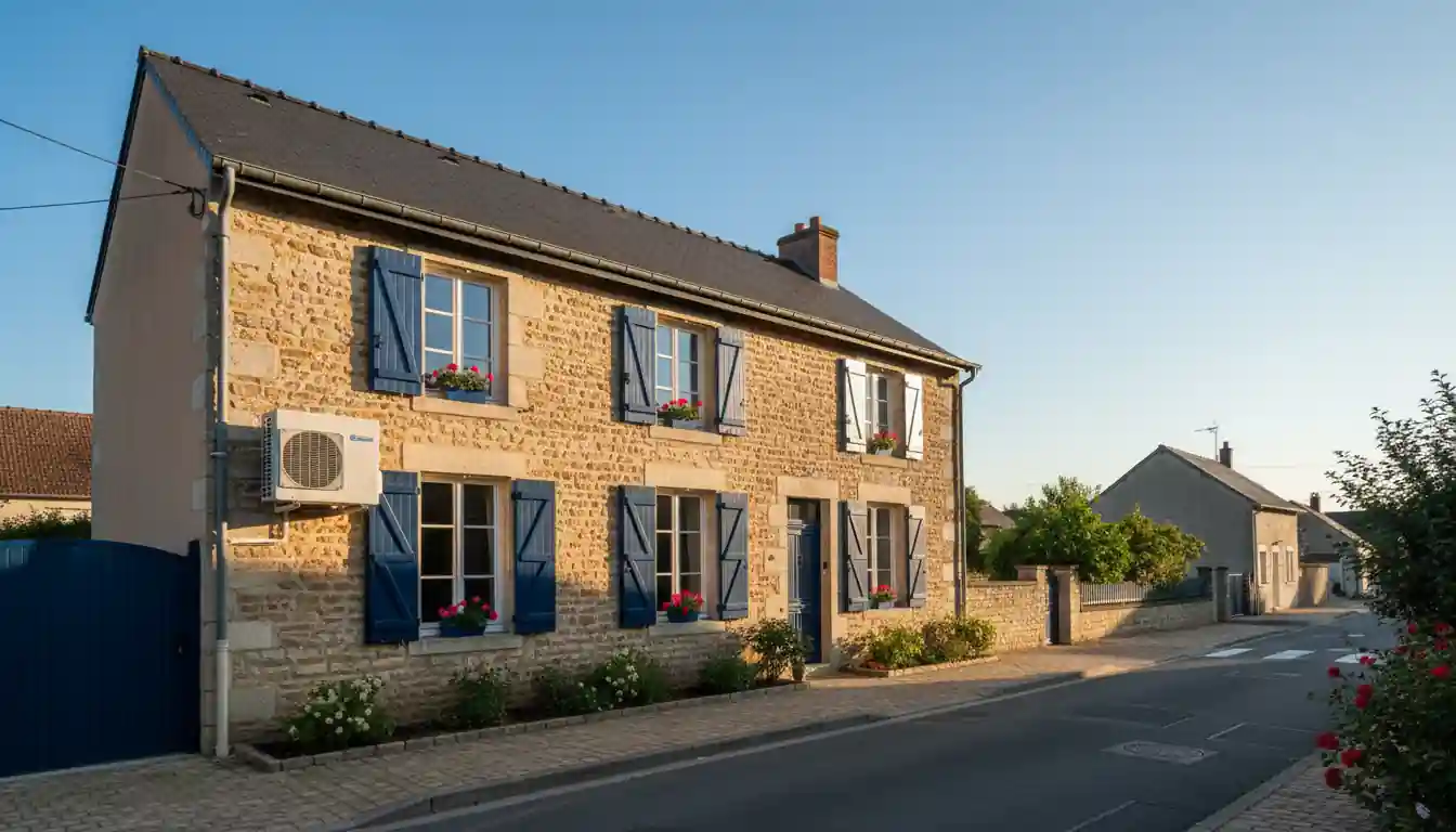 Installation de Pompe à Chaleur à Clérey