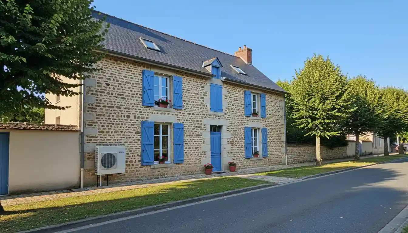 Installation de Pompe à Chaleur à Ervy-le-Châtel
