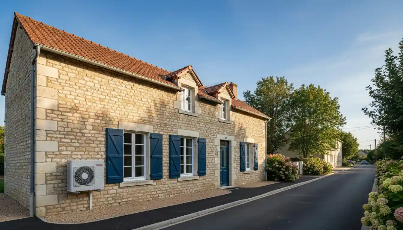 Installation de Pompe à Chaleur à La Rivière-de-Corps