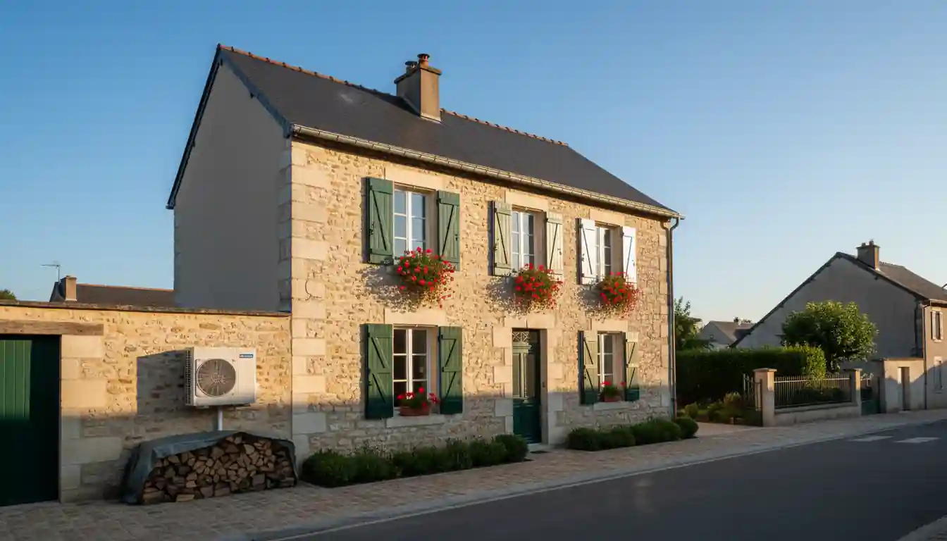 Installation de Pompe à Chaleur à Les Riceys