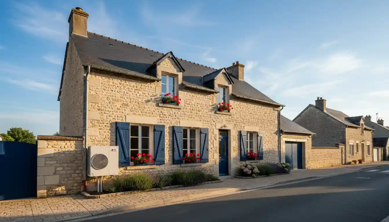 Installation de Pompe à Chaleur à Marigny-le-Châtel