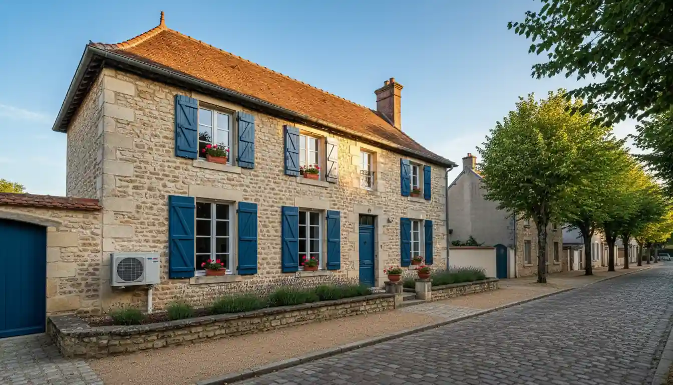Installation de Pompe à Chaleur à Méry-sur-Seine