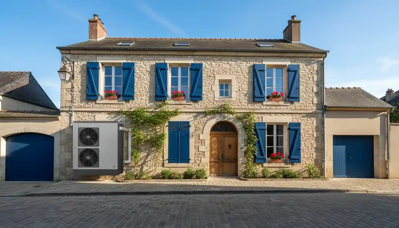 Installation de Pompe à Chaleur à Nogent-sur-Seine