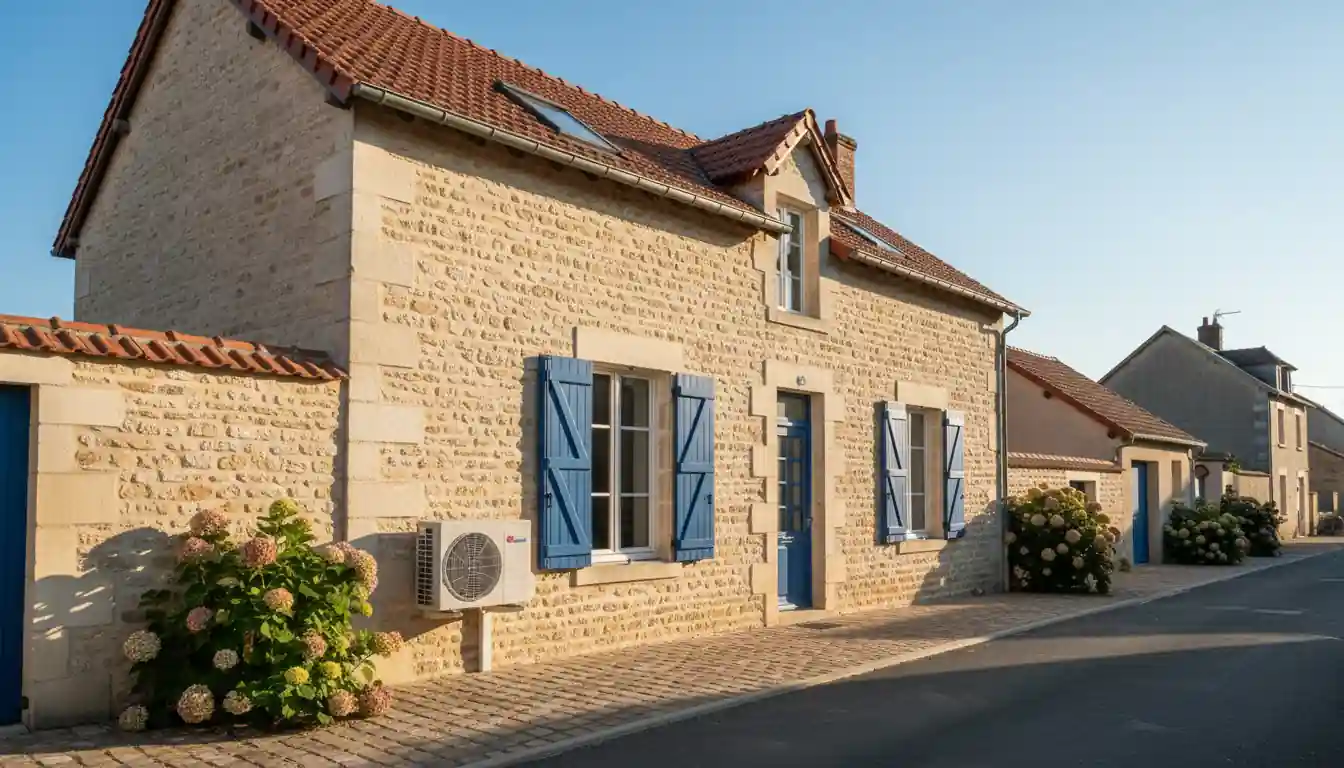 Installation de Pompe à Chaleur à Payns