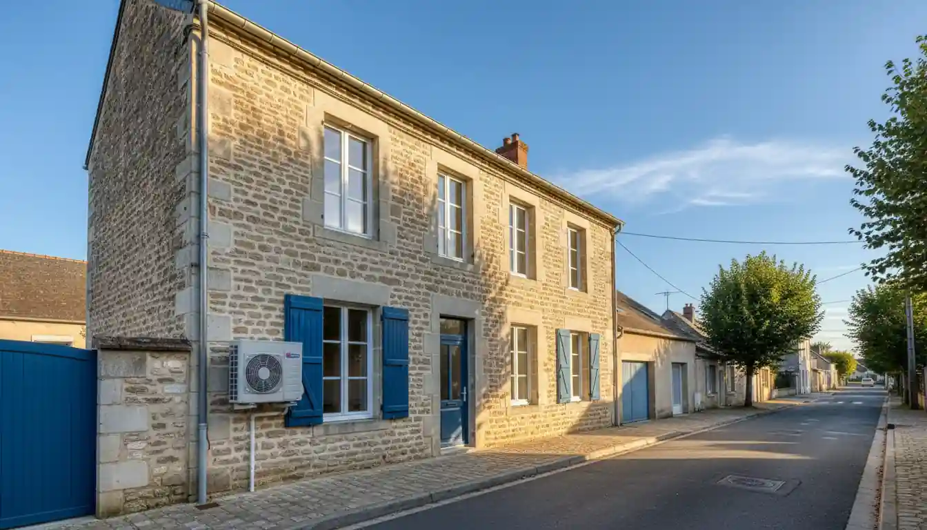 Installation de Pompe à Chaleur à Piney