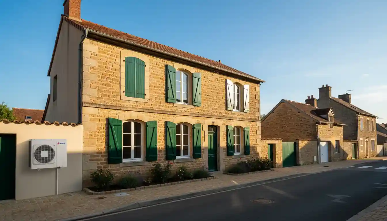 Installation de Pompe à Chaleur à Rosières-près-Troyes