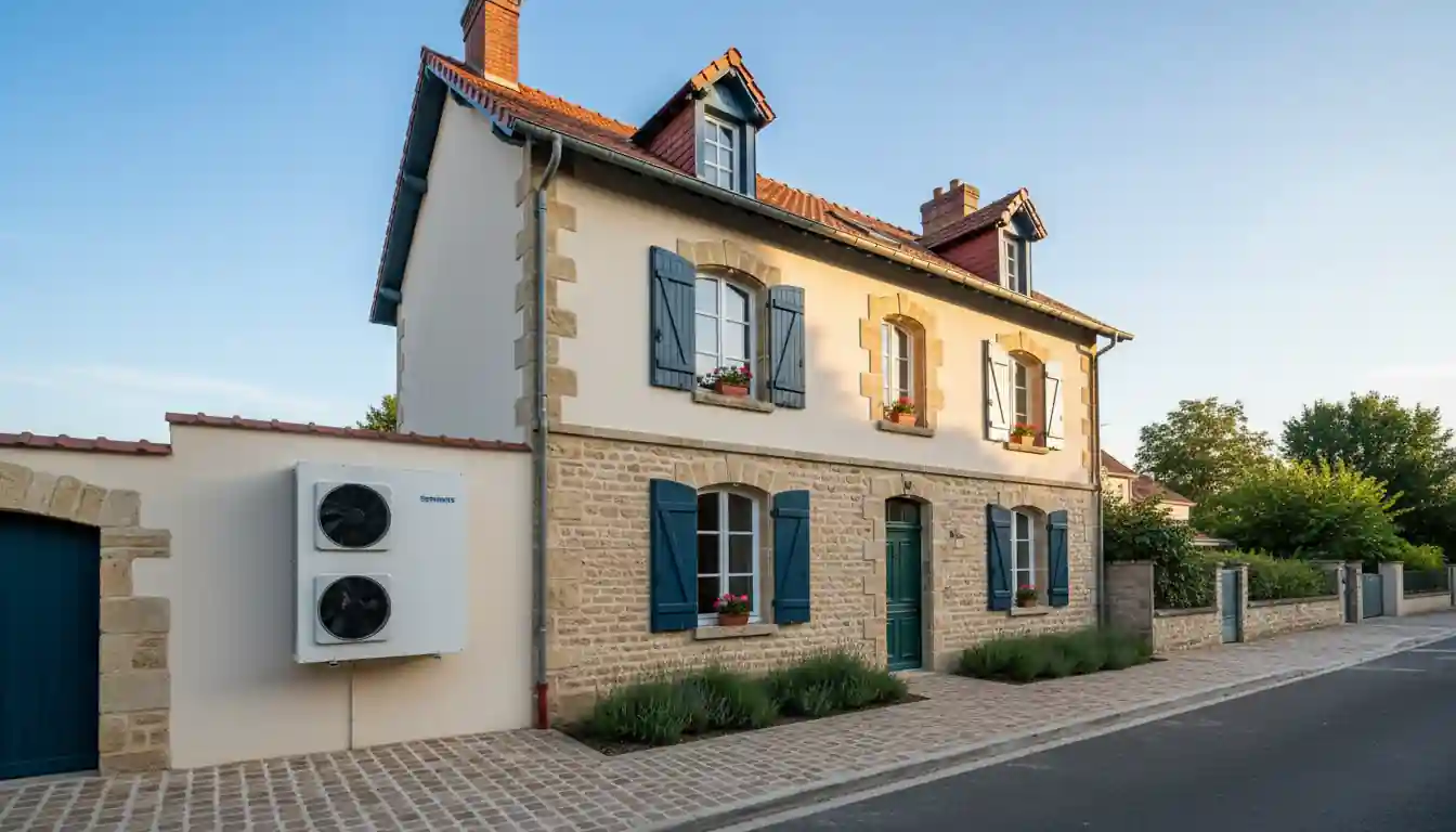 Installation de Pompe à Chaleur à Sainte-Savine