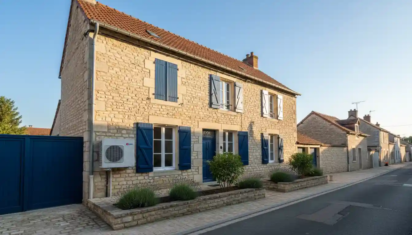 Installation de Pompe à Chaleur à Traînel
