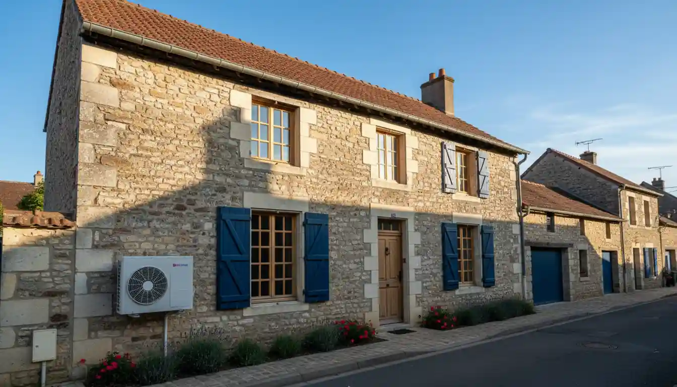 Installation de Pompe à Chaleur à Verrières
